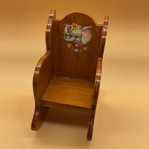 Set Toy Furniture wood Handmade 6 Peace’s for Dollhouse - Picture 4 of 16